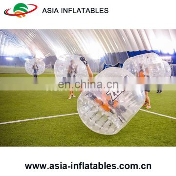 Clear Transparent Custom Inflatable Bubble Soccer Ball for Kids, Body Bubble Ball for sale