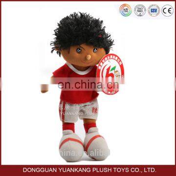 China Manufacturer Custom Baby Soft Plush Dolls Toys