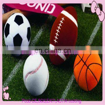 High quality custom cute plush soccer ball toy