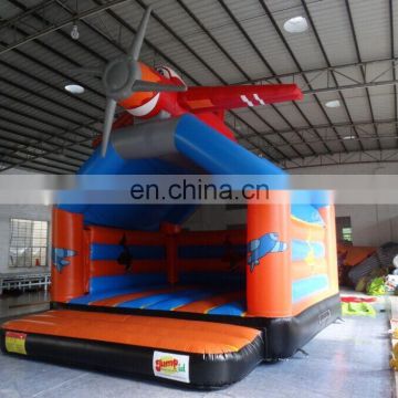 hot sale air plane top quality bouncer/jumper/castle