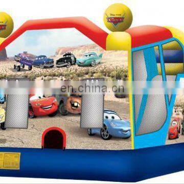 inflatable bouncer with slide,inflatables,commercial inflatable combo C4002