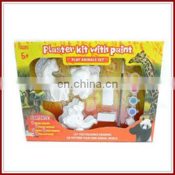 hot education toy kids plaster paint set