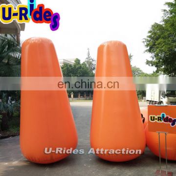 long inflatable water floating buoy