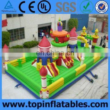 Outdoor Games Kids Giant Inflatable Fun City photo-5