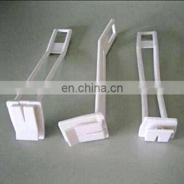 custom make plastic pegboard hooks,customized plastic display pegboard hook