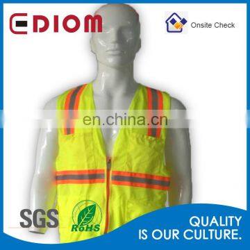 Hot-selling custom cheap wholesale china airport reflective safety vest