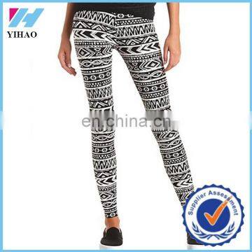 Yihao Wholessle women cotton Tribal pants printed Legging