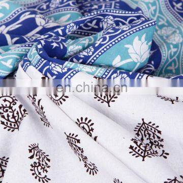 Cotton Cheap Rotary Screen Printing Two Sides Brushed Polar Fleece Bedsheet photo-2