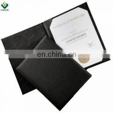 Top Grade Handmade Leatherette Paper Diploma Cover
