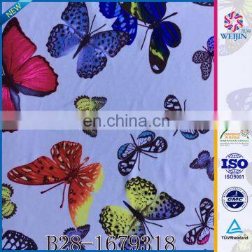 Best Knit Warp Soft Custom Wholesale Print Fabric