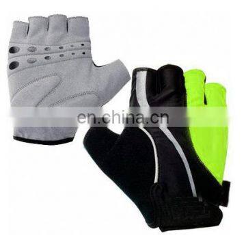 Unique LED Smart Turn Signal Anti-slip Half Finger Cycling Gloves