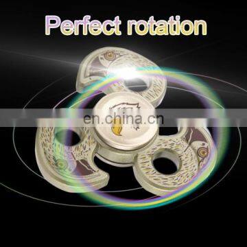 Wholesale Dropshipping Google Hotest Fidget Spinner in Shape of Eagle Eye , Stress Reducer Toy, Anti-Anxiety Toy photo-2