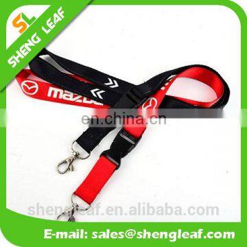 New arrival custom cheap printed lanyards no minimum order