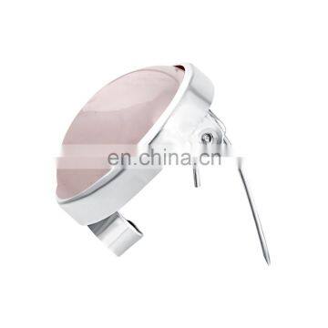 New Popular Wholesale Large Fancy Natural Stone Brooch Pins For Woman Many Colors Choose By Yourslef photo-3