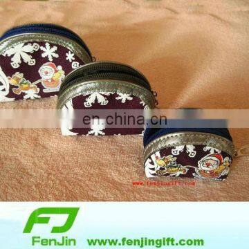 Promotion polyester coin purse