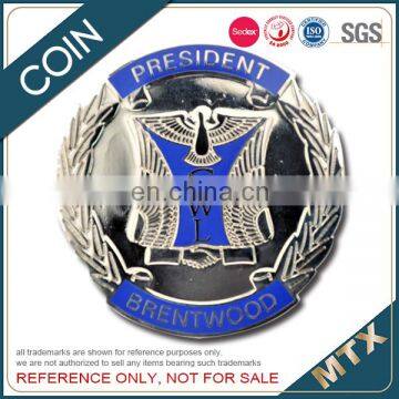 Iron Stamped Soft Enamel Souvenir Coin With Diamond Cut Edge photo-5