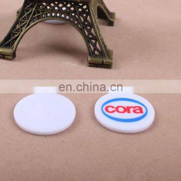 BSCI SGS factory High Quality Promotional printed plastic trolly coins