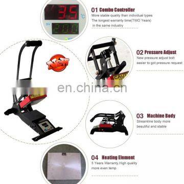 New Model Mini Size Popular Design Heat Transfer Machine