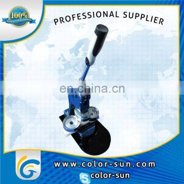 Button Badge Machine Used for Polyester Button in China Market photo-3