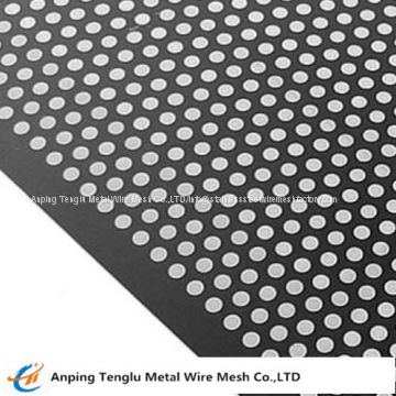 Carbon Steel Perforated Metal