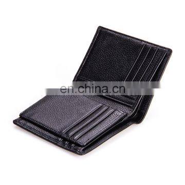 Quality Supplier Handmade Embossed Wallet Durable Man Leather Wallet photo-4