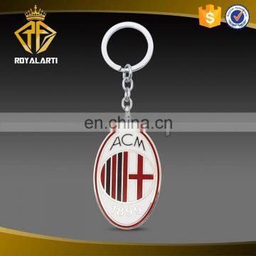 Factory Price Custom Hard Enamel Metal Keychain with Custom Logo