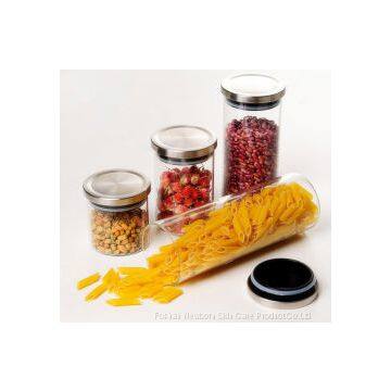 Food Jar, Glass Jar, Kitchen Can With Lid, Storage Bottle photo-2
