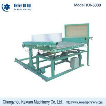 Manual sponge contour cutting machine