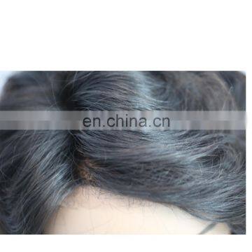 Short Curly Wig Human Hair Lace Front Wig photo-5