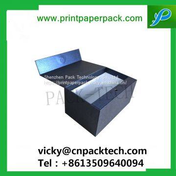 Custom Printed Hat Rigid Cardboard Gift Flower Box Candy Cake Boxes Jewelry Cosmetic Packaging Box photo-2