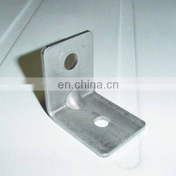 OEM L Style Ribbed Pressed Sheet Metal Components