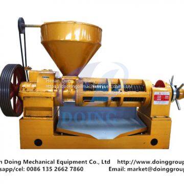 Moringa Oil Press Machine single screw cold pressed oil machine