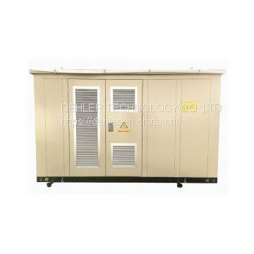 High Quality Energy Saving Outdoor Pad Mounted Compact 11kv 33kv 800kVA Transformer Substation photo-4