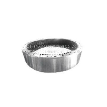 Custom Precision Bearing Sleeve Steel Open Die Forgings