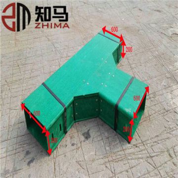 Fiber glass reinforced plastic FRP GRP cable tray