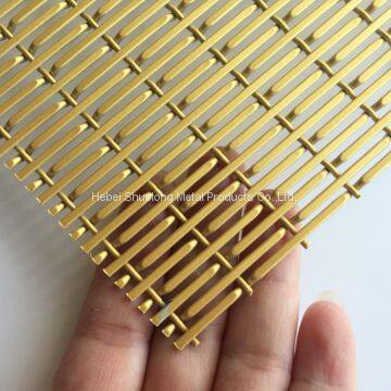 XY-6010P Architectural decorative woven wire mesh