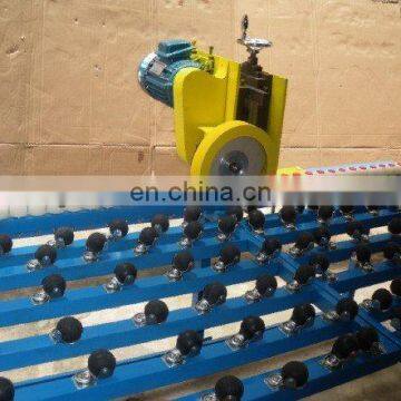 glass belt edge machine