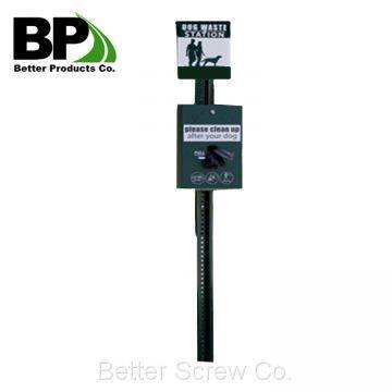 Galvanized U Channel Sign Posts & Related Hardware