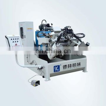 Automatic upward spin aluminum continuous casting machine