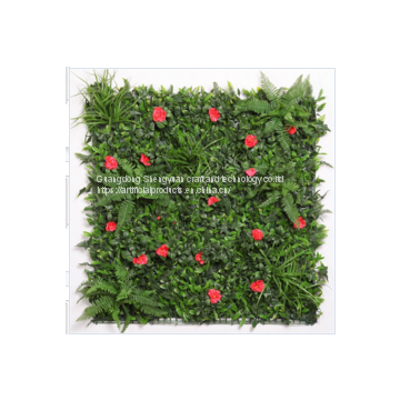 china supplier artificial green turf for football field decoration