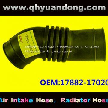 Toyota air intake hose17882-17020