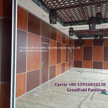 Office folding screen room divider with wheels partition wall