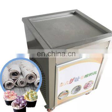 Mini Instant Ice Cream Cone Maker/Ice Cream Rolls Making Machine