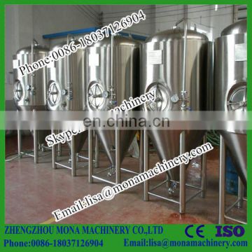 jacketed milk fermentation tank with warm adjusting use