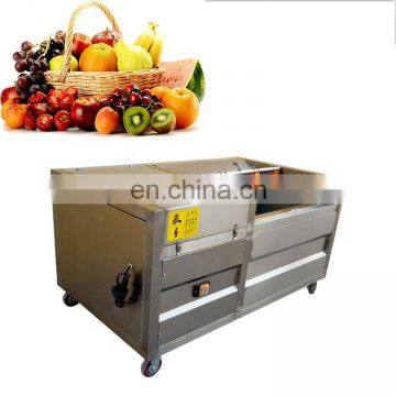 long performance life brush cleaning and washing machine potato cleaning machine