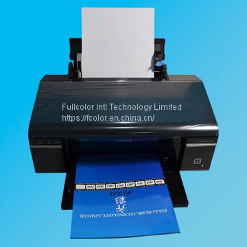 Desktop Office Inkjet Printer For Epson T50 A4 Size Sublimation Machine