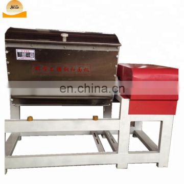 Horizontal wheat dough mixer machine noodle