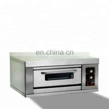 Energy Saving China Double Decks And Six Trays Bakery Bread Deck Oven And Gas Deck Oven