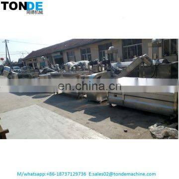 Best Quality Semi-Automatic French Fries Processing Production Line Supermarket Frozen Potato Chips Making Machine photo-5