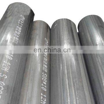 ASTM A36 DN40 STEEL TUBE AS ROUND FENCE POSTS PIPE